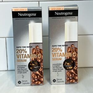 Neutrogena 20% Vitamin C Serum Capsules